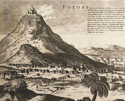 Representación histórica de Potosí