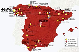 Chris Horner, ganador de la Vuelta a España 2013