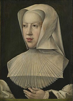 Retrato de Margarita de Austria