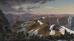 Monte Townsed de Eugene von Guerard