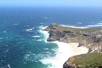 Vista de Cape Point