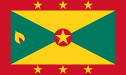 Bandera y datos oficiales de la delegación de Granada en Pekín 2008
