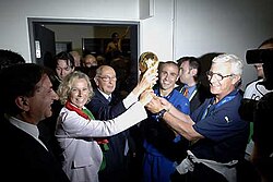 Felicitación presidencial al equipo campeón de 2006