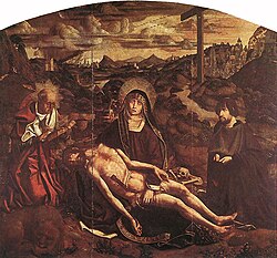 La Piedad de Bartolomé Bermejo