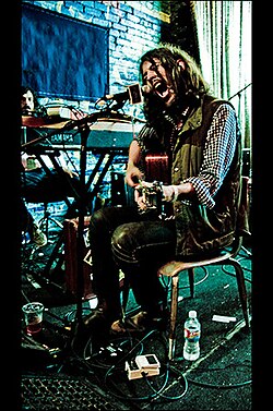 Robin Pecknold en el festival SXSW