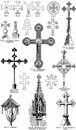 Representaciones de la cruz