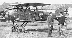 Unidad Albatros D.III construida por Oeffag