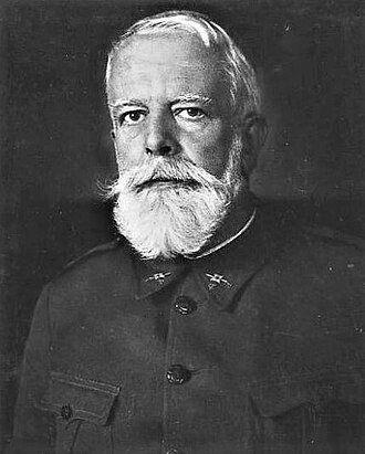 Fotografía histórica e información de registro militar de Miguel Cabanellas Ferrer