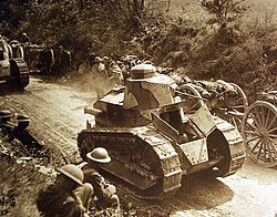 Tanque Renault FT