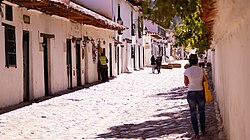 Ventas de artículos de la cultura del pueblo