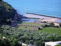 Villa de Tiberio en Sperlonga