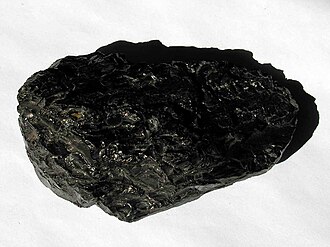 Mineral de antracita