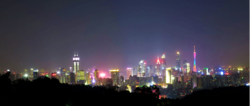 Guangzhou, China, centro de una gran aglomeración urbana asiática