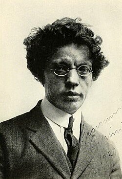 Retrato de Giovanni Papini