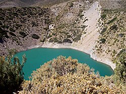 Primer Pozo de las Ánimas cerca de Los Molles