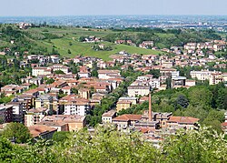 Paisaje y arquitectura en Salsomaggiore Terme