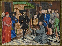 Retrato de Carlos el Temerario y Felipe el Bueno