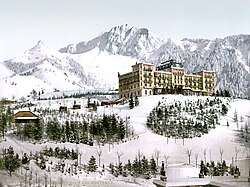 Entorno natural y climático de Montreux