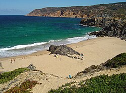Playa do Abano en Cascais