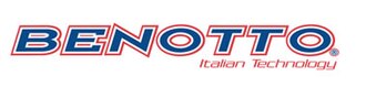 Logotipo y representación de la marca Benotto