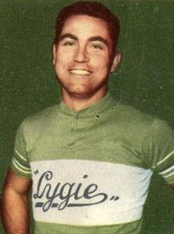 Mario Ghella en una imagen histórica