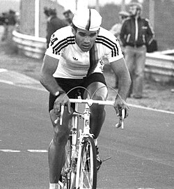 Peter Becker en el Campeonato Mundial de 1978
