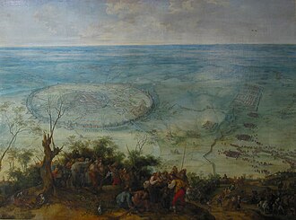 Socorro de Lovaina (1639), pintura de Peter Snayers