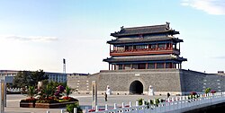 Reconstrucción moderna del Yongdingmen realizada en el año 2005