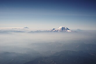 Cordillera de las Cascadas vista panorámica