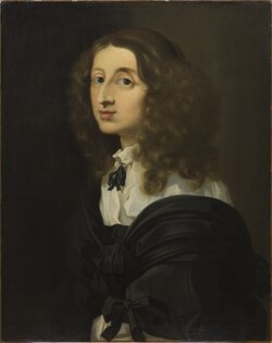 Retrato de la reina Cristina de Suecia