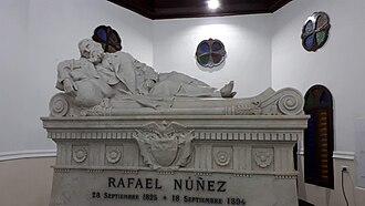 Tumba de Rafael Núñez