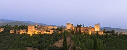 Arquitectura islámica y palaciega de la Alhambra de Granada