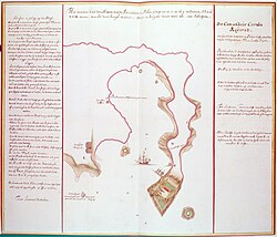Asentamiento y fuerte de los holandeses en Pescadores entre 1622 y 1624