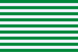 Bandera oficial del departamento de Meta