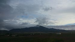 Vista panorámica de la sierra del Carche