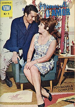 Portada de la publicación titulada Fotonovela