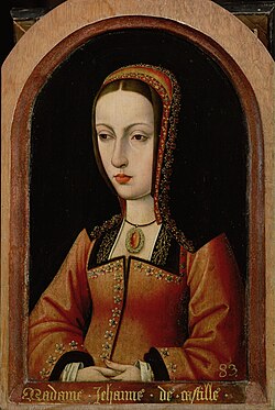 Retrato histórico de la reina Juana I de Castilla