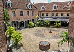Fuerte Zeelandia en Paramaribo