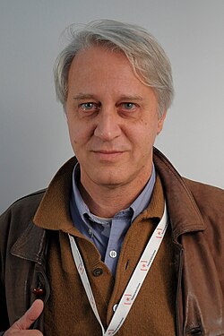 Fotografía de Guido Barbujani tomada en 2011.