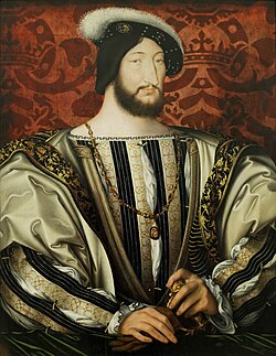 Retrato del rey Francisco I de Francia