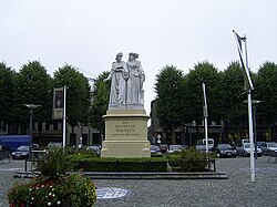 Mapa del distrito de Maaseik