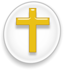 Cruz cristiana estilizada