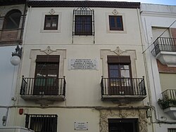 Casa Natal de Alcalá-Zamora en Priego de Córdoba