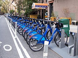Sistema de bicicletas públicas