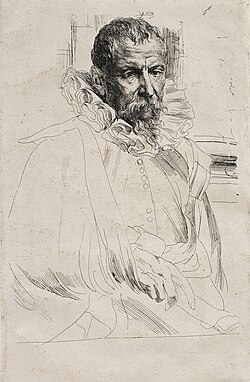 Retrato de Pieter Brueghel el Joven