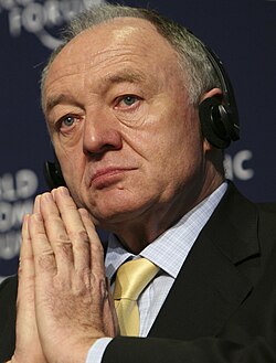 Retrato de Ken Livingstone