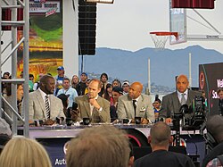 Charles Barkley en el programa Inside the NBA