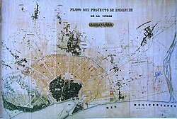 Proyecto ganador de Antonio Rovira y Trías