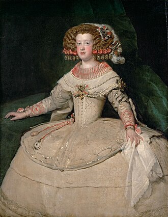 Retrato histórico de María Teresa de Austria