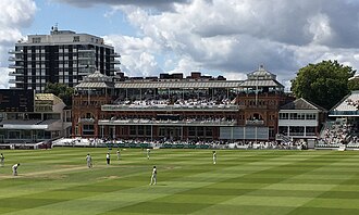 Vista general y datos informativos sobre Lord's Cricket Ground